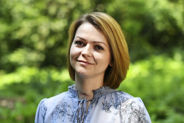 Yulia Skripal during an interview in London, Wednesday May 23, 2018 Yulia Skripal during an interview in London, Wednesday May 23, 2018 - Sputnik International