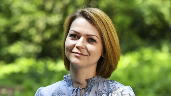 Yulia Skripal during an interview in London, Wednesday May 23, 2018 - Sputnik International