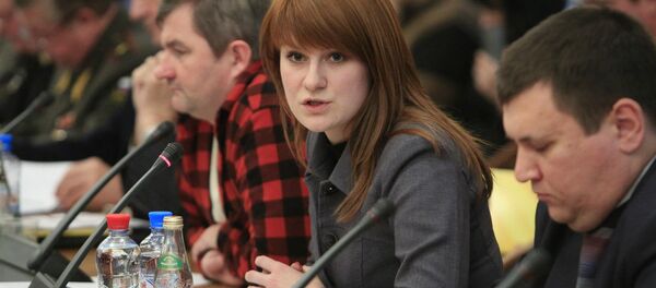 Russian activist Mariia Butina was arrested Sunday, July 15 by the FBI on charges of being an unregistered agent. - Sputnik International