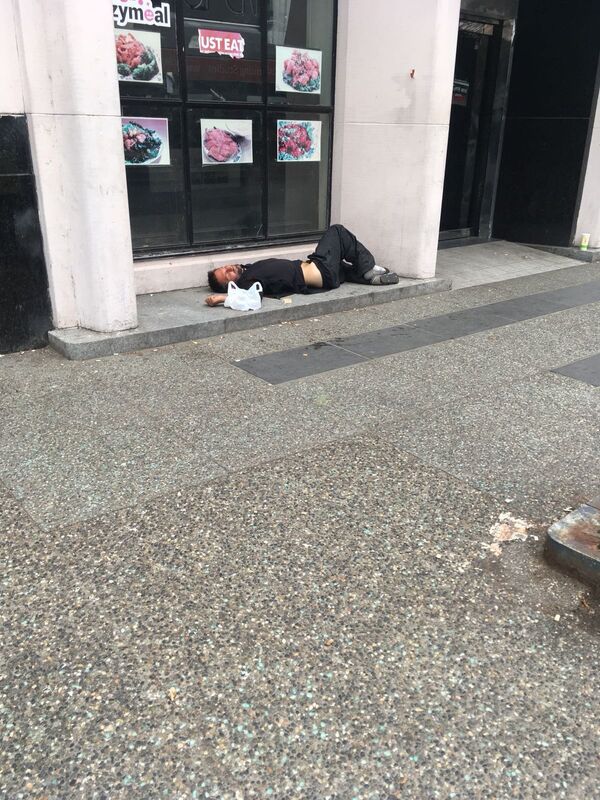 Drug addiction and homelessness in Vancouver has reached epidemic proportions Drug addiction and homelessness in Vancouver has reached epidemic proportions - Sputnik International