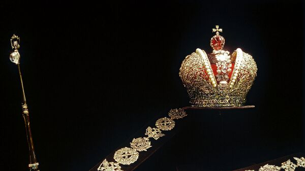 Corona imperial de Rusia - Sputnik International
