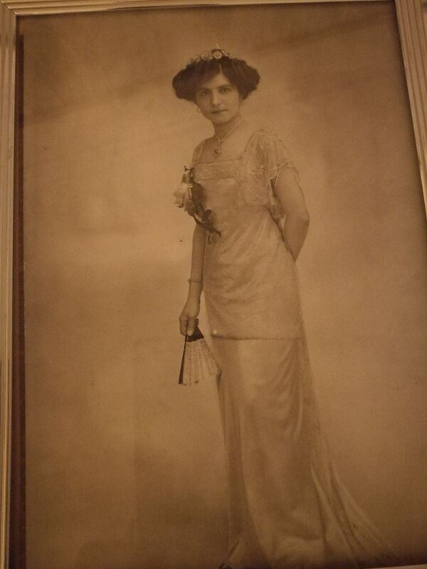 Princess Elena Petrovna, mother of Ekaterina Romanova and grandmother of Nicoletta Farace Princess Elena Petrovna, mother of Ekaterina Romanova and grandmother of Nicoletta Farace - Sputnik International