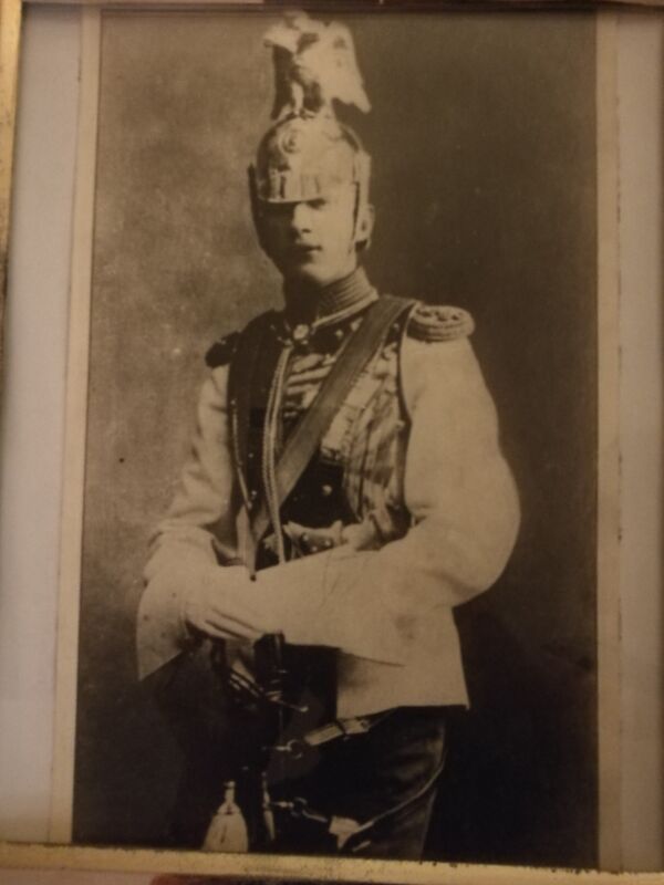Prince Ioann Konstantinovich Romanov, father of Ekaterina Romanova and grandfather of Nicoletta Farace Prince Ioann Konstantinovich Romanov, father of Ekaterina Romanova and grandfather of Nicoletta Farace - Sputnik International
