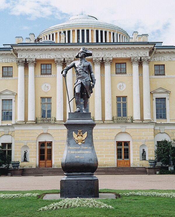 Pavlovsk Palace, in the region of St. Petersburg Pavlovsk Palace, in the region of St. Petersburg - Sputnik International