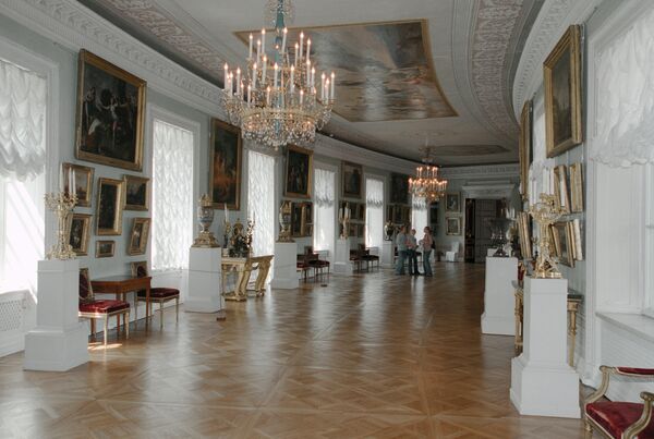 Pavlovsk Palace, in the region of St. Petersburg Pavlovsk Palace, in the region of St. Petersburg - Sputnik International