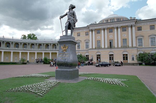 Pavlovsk Palace, in the region of St. Petersburg Pavlovsk Palace, in the region of St. Petersburg - Sputnik International