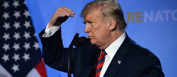 Donald Trump - Sputnik International