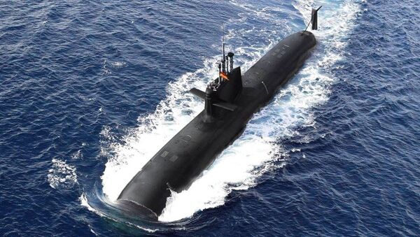 SSK S-80 Class Submarine - Sputnik International