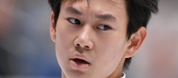 Фигурное катание. I этап Гран-при. Мужчины. Короткая программа Фигурное катание. I этап Гран-при. Мужчины. Короткая программа - Sputnik International