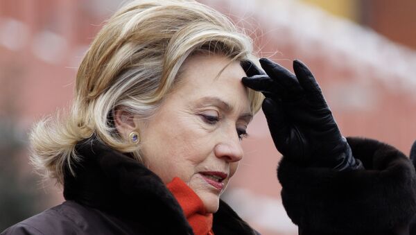 Hillary Clinton in Russia - Sputnik International