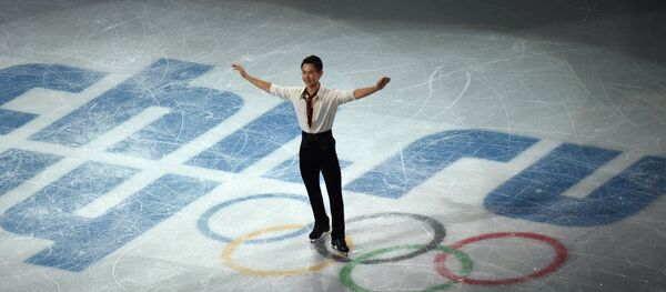 Winter Olympic Games 2014, Figure Skating, Denis Ten Winter Olympic Games 2014, Figure Skating, Denis Ten - Sputnik International