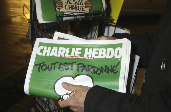 Citing ‘Freedom of Press’, Macron Waives Judgment on Charlie Hebdo Rerun of Mohammad Cartoons Citing ‘Freedom of Press’, Macron Waives Judgment on Charlie Hebdo Rerun of Mohammad Cartoons - Sputnik International
