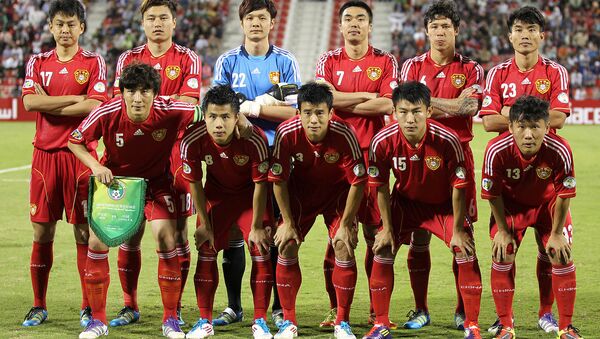 Chinese national football team - Sputnik International