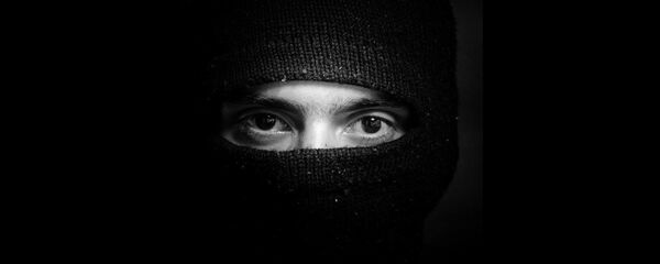 Hooded man Hooded man - Sputnik International