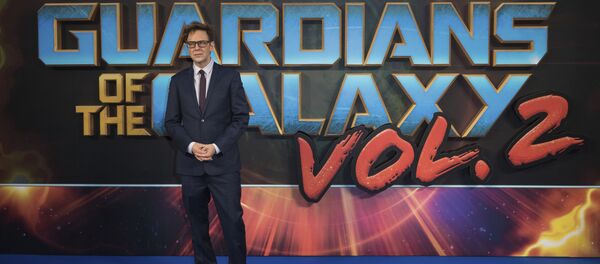 Director James Gunn poses for photographers upon arrival at the premiere of the film 'Guardians of the Galaxy Vol. 2', in London, Monday, Apr. 24, 2017 Director James Gunn poses for photographers upon arrival at the premiere of the film 'Guardians of the Galaxy Vol. 2', in London, Monday, Apr. 24, 2017 - Sputnik International