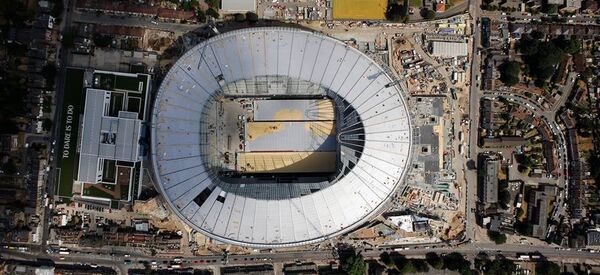 Tottenham Hotspur's new stadium Tottenham Hotspur's new stadium - Sputnik International