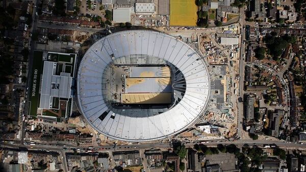 Tottenham Hotspur's new stadium - Sputnik International