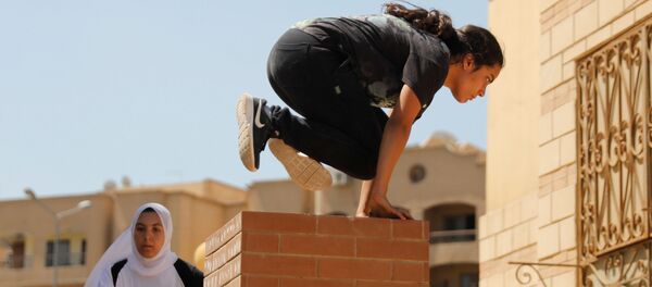 Run, Girl, Run! Parkour Ladies of Egypt Run, Girl, Run! Parkour Ladies of Egypt - Sputnik International
