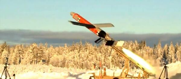 Fire Shadow missile Fire Shadow missile - Sputnik International