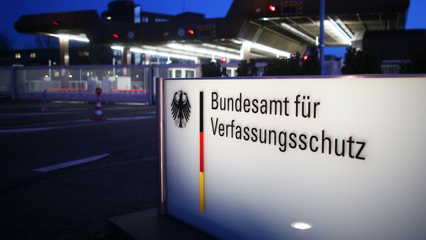 This file photo taken on February 4, 2014 shows the headquarters of a German domestic intelligence (Federal Office for the Protection of the Constitution) (Bundesamt fuer den Verfassungsschutz), in Cologne - Sputnik International
