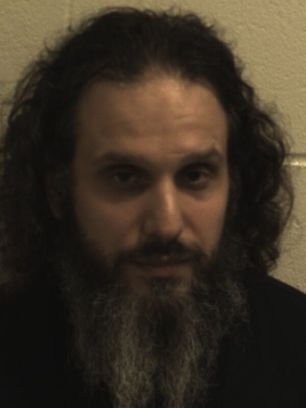 Eric Stagno, 34, arrested by officers from New Hampshire Plaistow Police Department for doing yoga poses in the nude at a local Planet Fitness Eric Stagno, 34, arrested by officers from New Hampshire Plaistow Police Department for doing yoga poses in the nude at a local Planet Fitness - Sputnik International