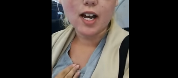 Elin Ersson Protests an Afghan Man's Deportation from Sweden Aboard Her Flight to Istanbul Elin Ersson Protests an Afghan Man's Deportation from Sweden Aboard Her Flight to Istanbul - Sputnik International