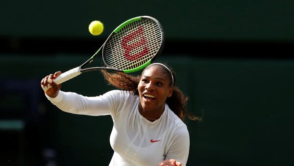 Serena Williams. File photo - Sputnik International
