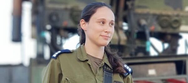 IDF captain Or Na'aman IDF captain Or Na'aman - Sputnik International