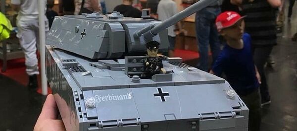 COBI TOYS tank Maus COBI TOYS tank Maus - Sputnik International