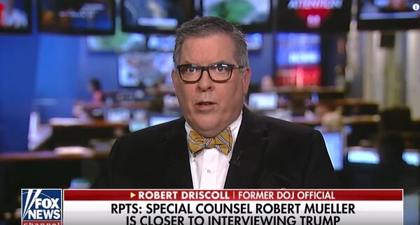 Robert Driscoll, Mariia Butina's attorney, is the former Deputy Assistant Attorney General and Chief of Staff, Civil Rights Division, U.S. Department of Justice. Robert Driscoll, Mariia Butina's attorney, is the former Deputy Assistant Attorney General and Chief of Staff, Civil Rights Division, U.S. Department of Justice. - Sputnik International
