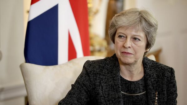 British Prime Minister Theresa May. File photo - Sputnik International