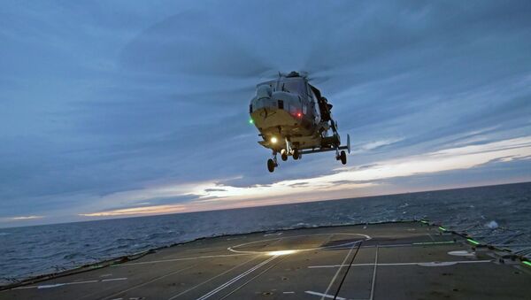 A Royal Navy Wildcat helicopter. File photo - Sputnik International