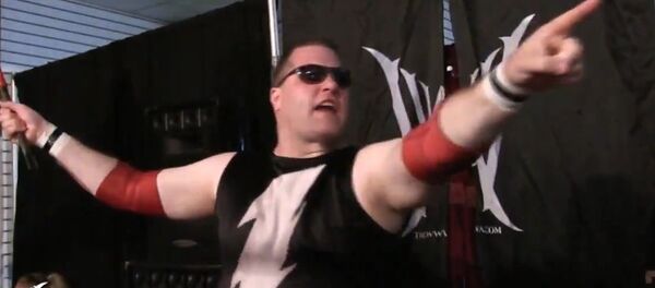 A wrestler named Blitzkrieg A wrestler named Blitzkrieg - Sputnik International