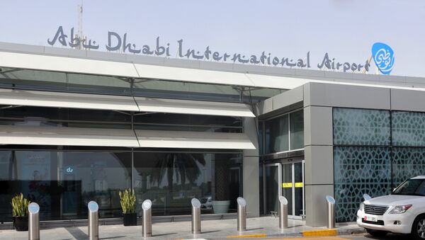 Abu Dhabi International Airport - Sputnik International