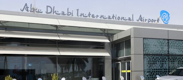 Abu Dhabi International Airport Abu Dhabi International Airport - Sputnik International