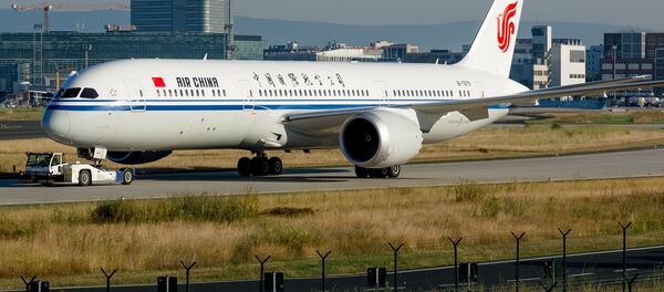 Air China Boeing 787-9 Air China Boeing 787-9 - Sputnik International