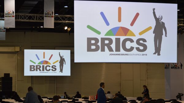 10th BRICS summit in Johannesburg, South Africa - Sputnik International
