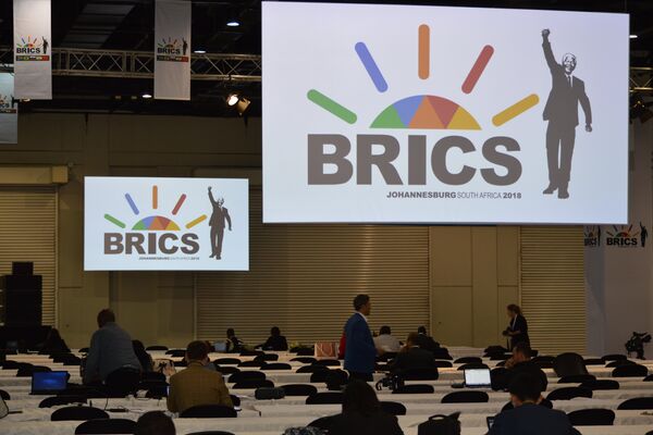 10th BRICS summit in Johannesburg, South Africa - Sputnik International