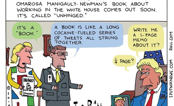 Omarosa: ‘Unhinged’ and Seeking Revenge Omarosa: ‘Unhinged’ and Seeking Revenge - Sputnik International
