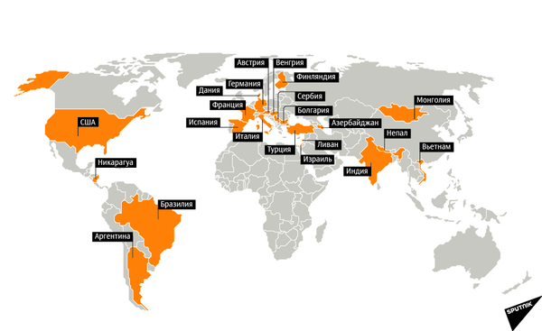 Map Sputnik - Sputnik International