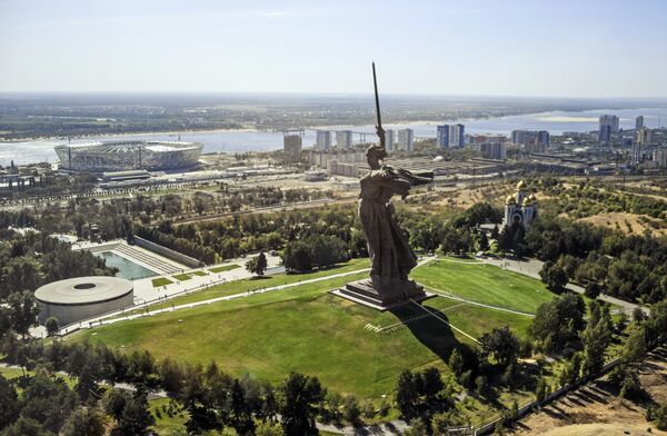 Volgograd Arena - Sputnik International