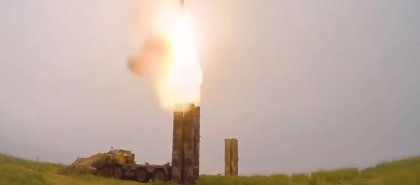 S-400 Missile System Tests in Kamchatka - Sputnik International