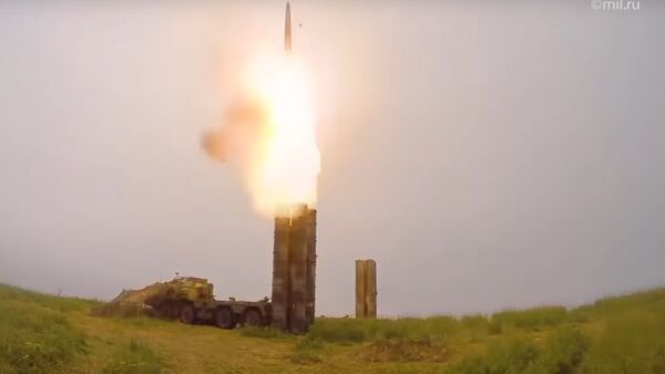   S-400 Missile System Tests in Kamchatka - Sputnik International