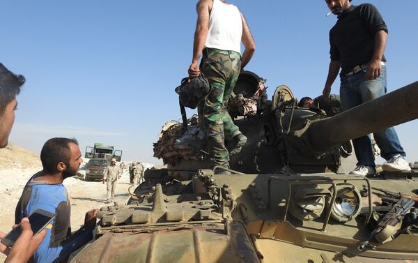 Syrian forces prepare for operations in Idlib province. - Sputnik International