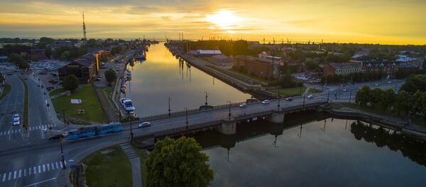 Liepaja, Latvia. File photo. - Sputnik International