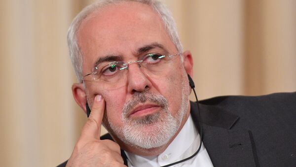 Iranian Foreign Minister Mohammad Javad Zarif Khonsari (File) - Sputnik International