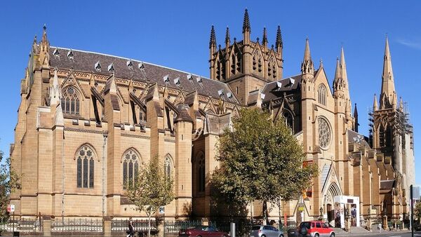 St Mary's Cathedral, Sydney - Sputnik International