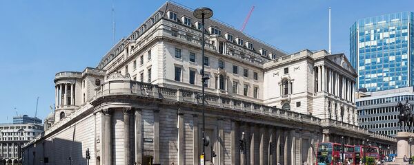 Bank of England Building, London - Sputnik International