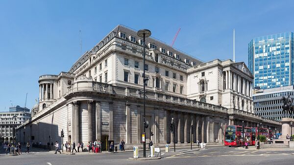 Bank of England Building, London - Sputnik International