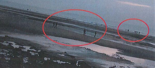 Albanian migrants were spotted on the beach near Calais but it was up to Operation Sugate to discover why they were never picked up Albanian migrants were spotted on the beach near Calais but it was up to Operation Sugate to discover why they were never picked up - Sputnik International